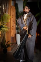 فروة رجالي تطريز بشت