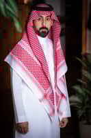 شماغ أشبيل احمر