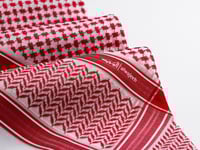 شماغ الوجيه احمر