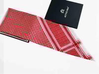 شماغ احمر خليه Active man