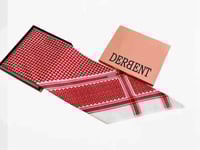 شماغ احمر غامق DERBENT