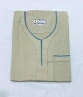 ثوب صيفي ملون تفصيل حجازي