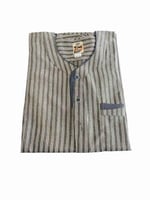 ثوب صيفي مقلم تفصيل