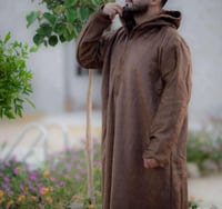 فرو مغربي مخمل رجالي قبوع