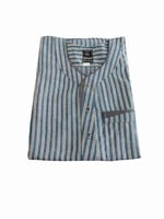 ثوب صيفي مقلم تفصيل