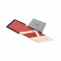 شماغ DX احمر في بيج