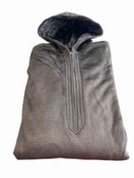 فرو مغربي مخمل رجالي قبوع