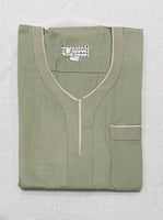 ثوب صيفي ملون تفصيل حجازي