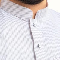 قميص كويتي رجالي كم طويل