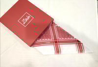 شماغ شبابي أحمر كلاسيكي