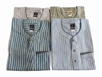 ثوب صيفي مقلم تفصيل