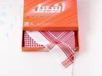 شماغ أشبيل أحمر