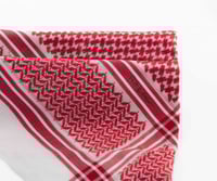 شماغ RIFE أحمر غامق