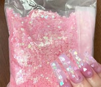 جلتر قلوب وردي علبة 50 مللي