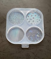 قالب دائري ليزر سمك ٤ مللي مقاس ٣.٨ سم