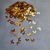 فراشات جلتر ذهبي كيس