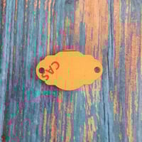 ختم أكريليك لصنع القوالب تاق للكروشيه او الاساور م...