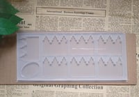 ٣ قوالب سيليكون شكل تراثي للميداليات مقاس ٣.٥ سم ف...