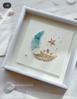 قالب زجاج البحر sea glasses mold