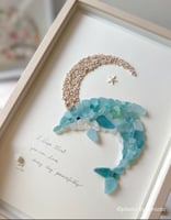 قالب زجاج البحر sea glasses mold