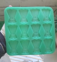 قالب مبخرة للمستكة مستكة مقاس ٤.٥ سم ١٢ تجويف