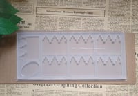 قالب سيليكون شكل تراثي للميداليات مقاس ٣.٥ سم في ٥...