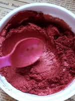 لون احمر لون الجوري و الرمان ميتاليك درجة اولى ٢٠...