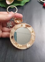 قالب مرايا دائري مكرر 11 مرة (11 قطعه ) ميدالية مق...