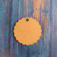 ختم أكريليك لصنع القوالب وردة دائرة مخرم مقاس 7.5...