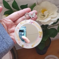 تعليقات فراشة فضي صغيرة20 قطعة