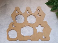 اشكال أكريليك لعجينة السراميك والشكولاته والاعمال...