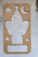 اشكال أكريليك لعجينة السراميك والشكولاته والاعمال...