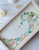 قالب زجاج البحر sea glasses mold