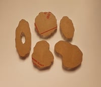 مجموعة أختام أكريليك جيود لصنع قوالب السيليكون مقا...