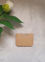 أكريليك حامل بطاقة صغير سمك 6 مللي