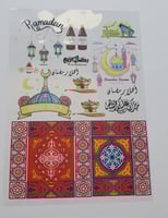 ورق مائي للشموع و الكونكريت شهر رمضان 22