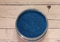 جلتر لون البحر أزرق فاتح ليزر هولوجرافيك