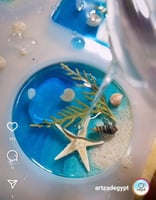 ورق شجر أخضر للبحر مجفف للريزن علبة ن