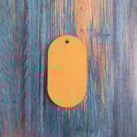 ختم أكريليك لصنع القوالب مستطيل بيضاوي مقاس 9 سم ف...