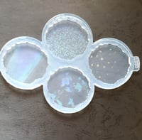 قالب جيود ليزر سمك ٤ مللي مقاس ٤.٤ سم