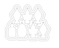 Pdf ملف تصميم قالب الفوانيس ميداليات pdf لماكينات...