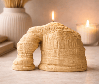 قالب سيليكون جبل الفيل ينفع للشموع و الجبس حجم كبي...