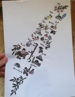 مدن فلسطين فيلم شفاف للريزن ملون مقاس قالب الخريطة...