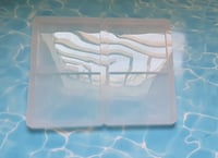 قالب سيليكون مستطيل مقاس 9 في 7 سم ينفع استاند مين...