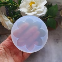 قالب وردة 8 سم سمك 6 مللي