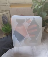 قالب فانوس رمضان رقم 2 كبير ارتفاع 17 سم سمك 6 ملل...