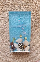 ورق شجر أخضر للبحر مجفف للريزن علبة ن