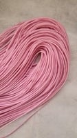 خيط مطاط لاستيك للاساور لون وردي ١٠ متر