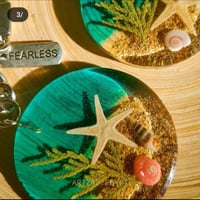 ورق شجر أخضر للبحر مجفف للريزن علبة ن