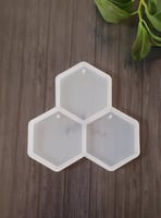 قالب شكل سداسي 8 سم سمك 6 مللي